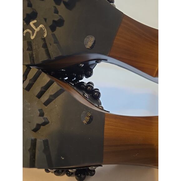 Jessica Simpson Women's SZ 9.5 M Telina Block Heel Dress Sandals Black - Picture 13 of 14